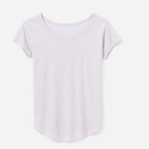 Lavender Air Dolman Tee Worn 1x